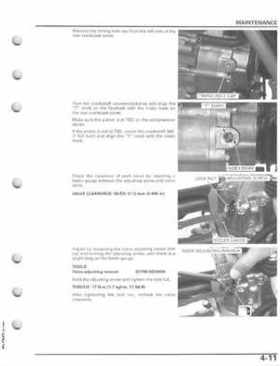 2006-2009 Honda TRX250EX/TRX250X Service Manual, Page 63