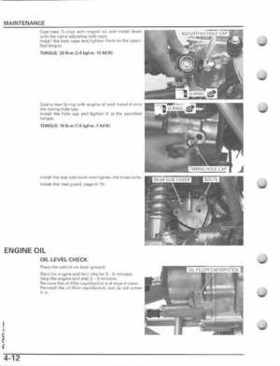 2006-2009 Honda TRX250EX/TRX250X Service Manual, Page 64
