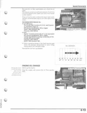 2006-2009 Honda TRX250EX/TRX250X Service Manual, Page 65