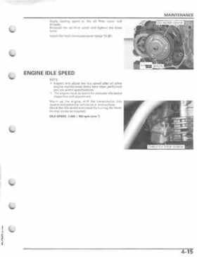 2006-2009 Honda TRX250EX/TRX250X Service Manual, Page 67