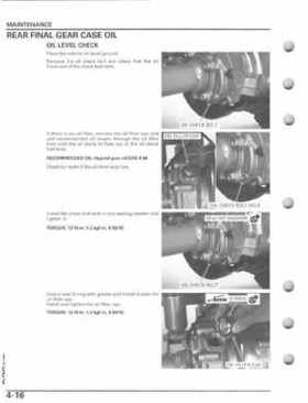 2006-2009 Honda TRX250EX/TRX250X Service Manual, Page 68