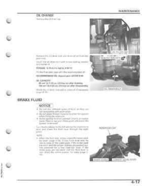 2006-2009 Honda TRX250EX/TRX250X Service Manual, Page 69