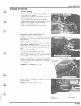 2006-2009 Honda TRX250EX/TRX250X Service Manual, Page 71