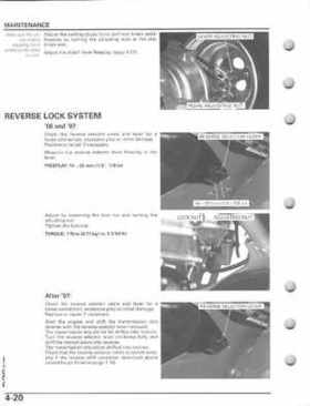 2006-2009 Honda TRX250EX/TRX250X Service Manual, Page 72