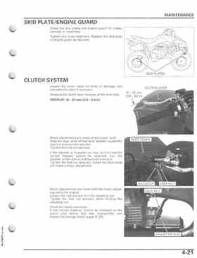 2006-2009 Honda TRX250EX/TRX250X Service Manual, Page 73