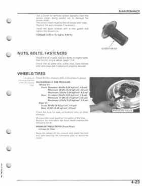 2006-2009 Honda TRX250EX/TRX250X Service Manual, Page 75
