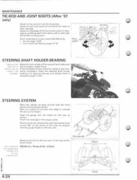 2006-2009 Honda TRX250EX/TRX250X Service Manual, Page 76