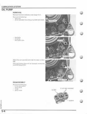 2006-2009 Honda TRX250EX/TRX250X Service Manual, Page 82
