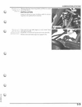 2006-2009 Honda TRX250EX/TRX250X Service Manual, Page 87