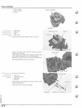 2006-2009 Honda TRX250EX/TRX250X Service Manual, Page 96