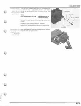 2006-2009 Honda TRX250EX/TRX250X Service Manual, Page 97