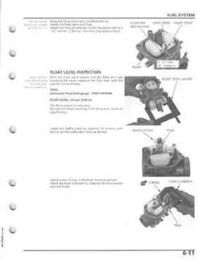 2006-2009 Honda TRX250EX/TRX250X Service Manual, Page 99