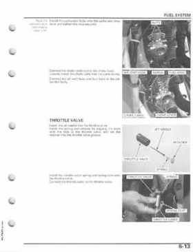 2006-2009 Honda TRX250EX/TRX250X Service Manual, Page 101