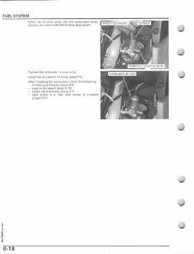 2006-2009 Honda TRX250EX/TRX250X Service Manual, Page 102