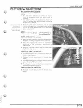2006-2009 Honda TRX250EX/TRX250X Service Manual, Page 103