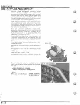 2006-2009 Honda TRX250EX/TRX250X Service Manual, Page 104