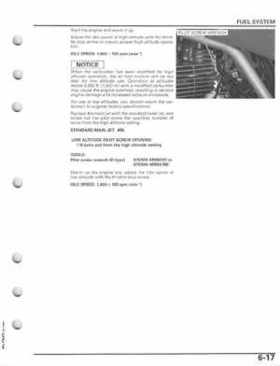 2006-2009 Honda TRX250EX/TRX250X Service Manual, Page 105