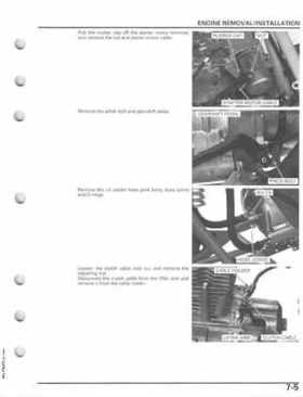 2006-2009 Honda TRX250EX/TRX250X Service Manual, Page 113