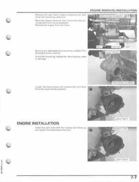 2006-2009 Honda TRX250EX/TRX250X Service Manual, Page 115