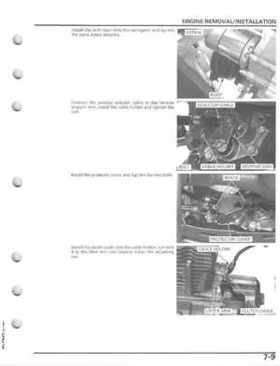 2006-2009 Honda TRX250EX/TRX250X Service Manual, Page 117