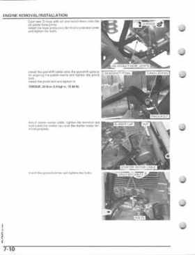 2006-2009 Honda TRX250EX/TRX250X Service Manual, Page 118