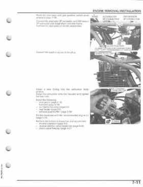 2006-2009 Honda TRX250EX/TRX250X Service Manual, Page 119