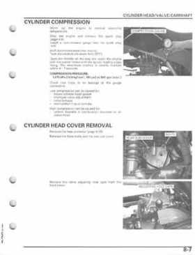 2006-2009 Honda TRX250EX/TRX250X Service Manual, Page 127