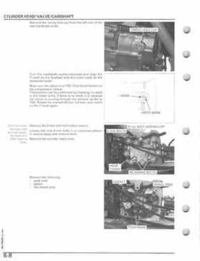 2006-2009 Honda TRX250EX/TRX250X Service Manual, Page 128