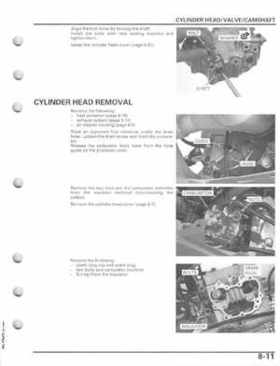 2006-2009 Honda TRX250EX/TRX250X Service Manual, Page 131