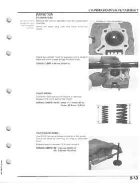 2006-2009 Honda TRX250EX/TRX250X Service Manual, Page 133