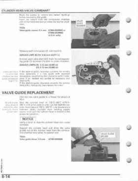 2006-2009 Honda TRX250EX/TRX250X Service Manual, Page 134