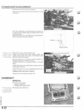 2006-2009 Honda TRX250EX/TRX250X Service Manual, Page 142