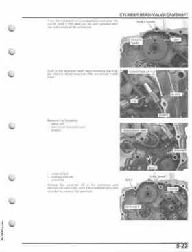 2006-2009 Honda TRX250EX/TRX250X Service Manual, Page 143