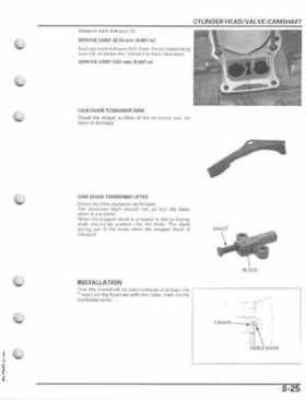 2006-2009 Honda TRX250EX/TRX250X Service Manual, Page 145
