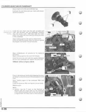 2006-2009 Honda TRX250EX/TRX250X Service Manual, Page 146