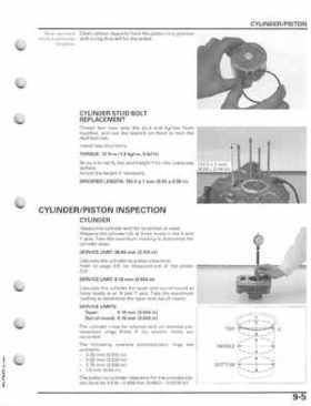 2006-2009 Honda TRX250EX/TRX250X Service Manual, Page 153
