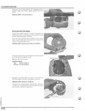 2006-2009 Honda TRX250EX/TRX250X Service Manual, Page 154
