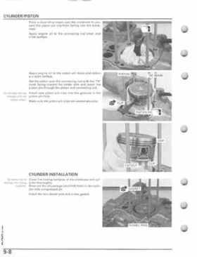 2006-2009 Honda TRX250EX/TRX250X Service Manual, Page 156