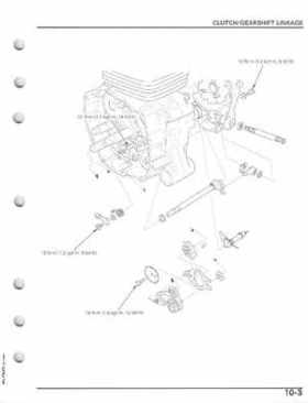 2006-2009 Honda TRX250EX/TRX250X Service Manual, Page 161