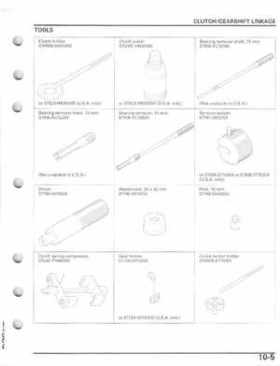 2006-2009 Honda TRX250EX/TRX250X Service Manual, Page 163