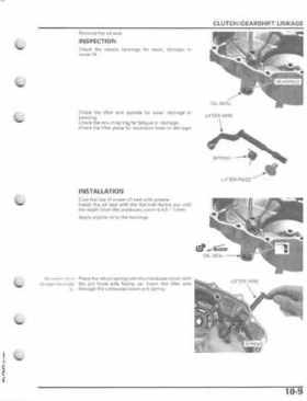 2006-2009 Honda TRX250EX/TRX250X Service Manual, Page 165