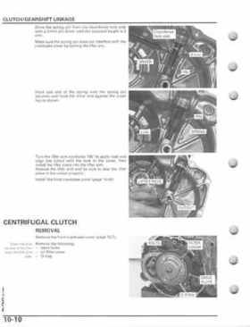 2006-2009 Honda TRX250EX/TRX250X Service Manual, Page 166