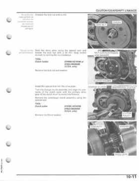 2006-2009 Honda TRX250EX/TRX250X Service Manual, Page 167