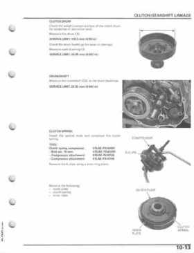 2006-2009 Honda TRX250EX/TRX250X Service Manual, Page 169