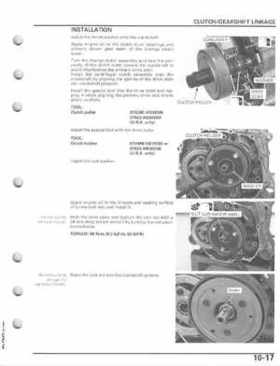 2006-2009 Honda TRX250EX/TRX250X Service Manual, Page 173
