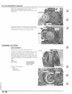 2006-2009 Honda TRX250EX/TRX250X Service Manual, Page 174