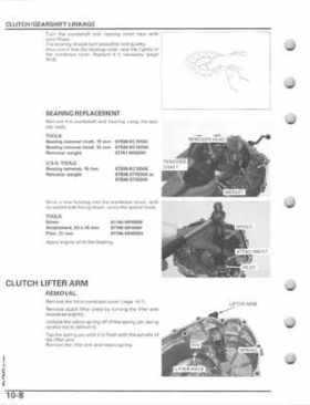 2006-2009 Honda TRX250EX/TRX250X Service Manual, Page 178