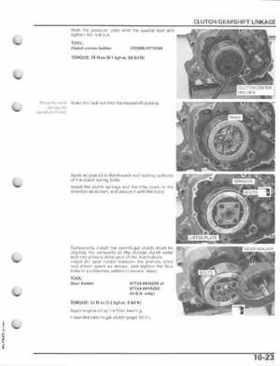 2006-2009 Honda TRX250EX/TRX250X Service Manual, Page 181