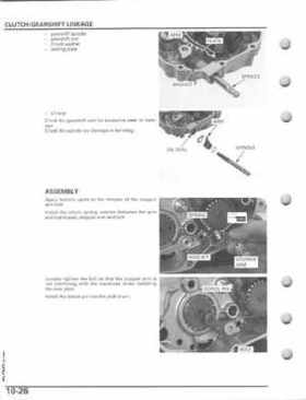 2006-2009 Honda TRX250EX/TRX250X Service Manual, Page 184
