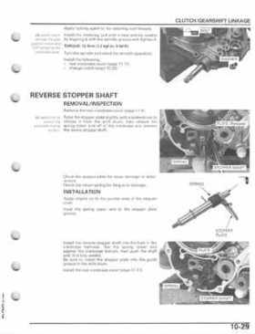 2006-2009 Honda TRX250EX/TRX250X Service Manual, Page 187